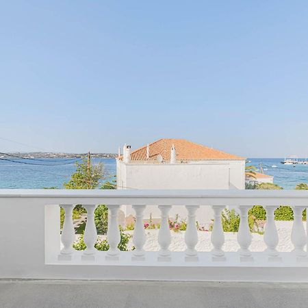 Ligoneri Pearl House - Luxurious New Beach Villa In Spetses Stunning View מראה חיצוני תמונה