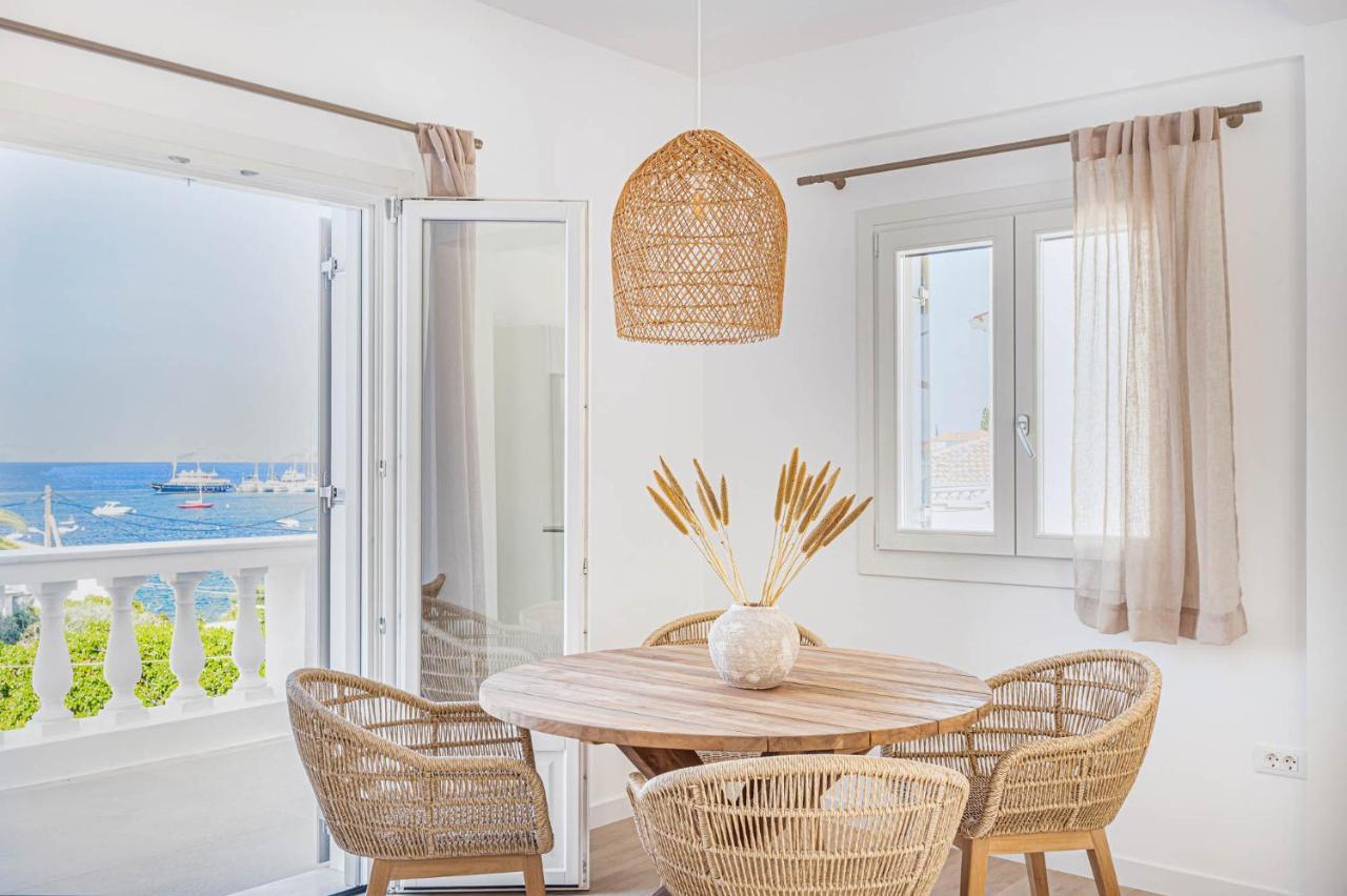Ligoneri Pearl House - Luxurious New Beach Villa In Spetses Stunning View מראה חיצוני תמונה
