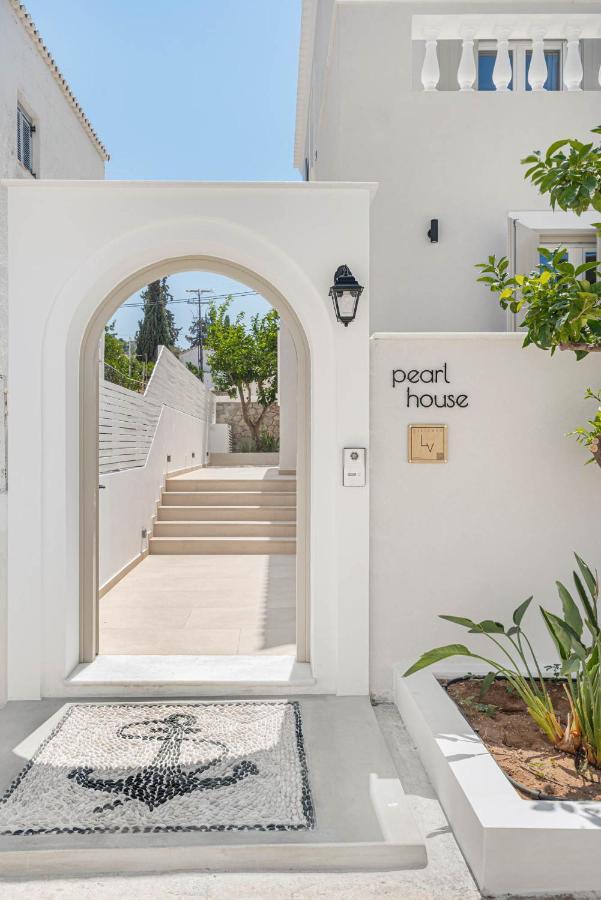 Ligoneri Pearl House - Luxurious New Beach Villa In Spetses Stunning View מראה חיצוני תמונה