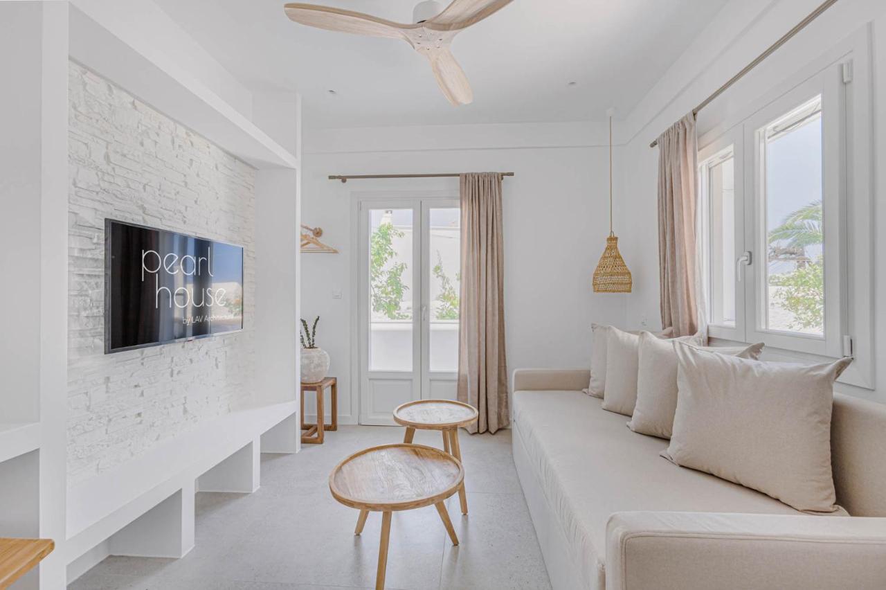Ligoneri Pearl House - Luxurious New Beach Villa In Spetses Stunning View מראה חיצוני תמונה