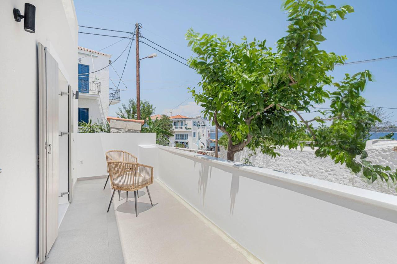 Ligoneri Pearl House - Luxurious New Beach Villa In Spetses Stunning View מראה חיצוני תמונה