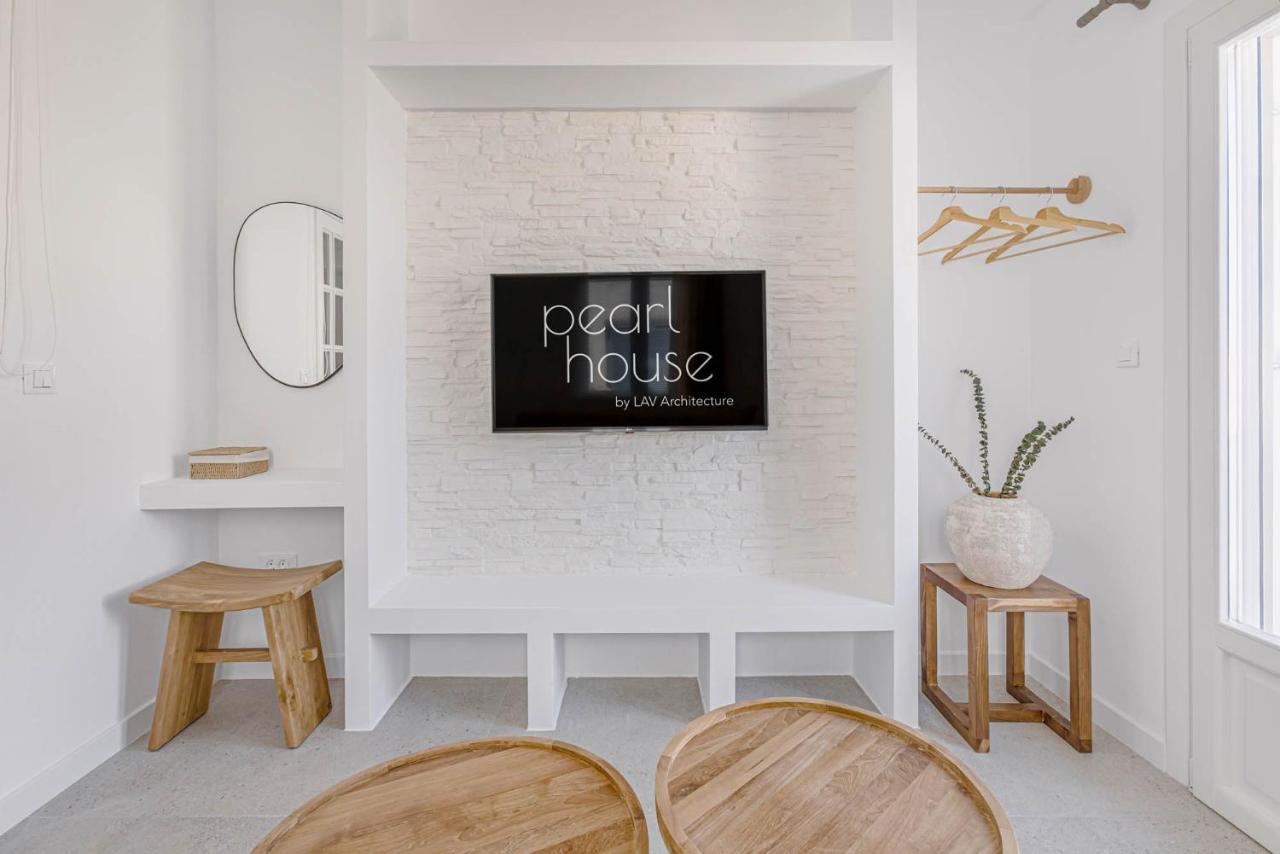 Ligoneri Pearl House - Luxurious New Beach Villa In Spetses Stunning View מראה חיצוני תמונה