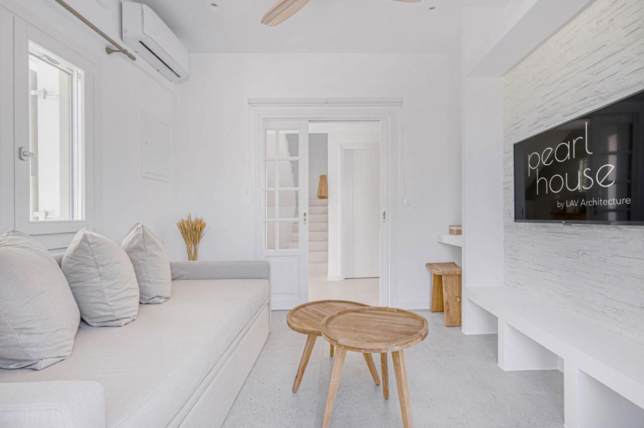 Ligoneri Pearl House - Luxurious New Beach Villa In Spetses Stunning View מראה חיצוני תמונה